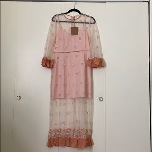 ASOS: Stevie May, Dot Lace Embroidered Dress